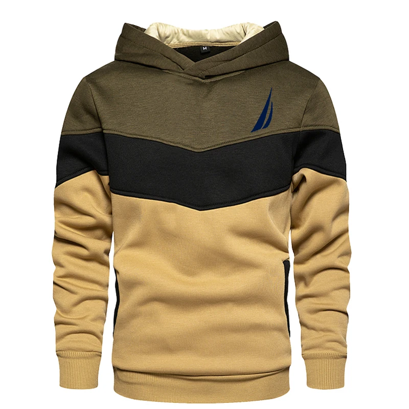 

Новинка 2022, свитер с принтом NAUTICA, уличная одежда в стиле порно хип-хоп, мужская и женская модная Толстовка для мужчин на весну и осень