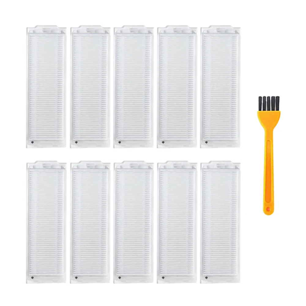 

10Pcs HPEA Filters for Xiaomi Mijia 2Nd Generation STYTJ02YM Sweeping Mopping Robot Vacuum Cleaner Parts Filter