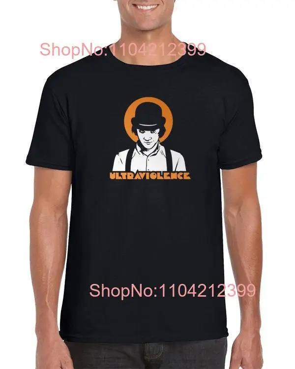 Ultraviolence Clockwork Orange Dystopia Cult Classic Retro Fan Made T Shirt long or short sleeves |