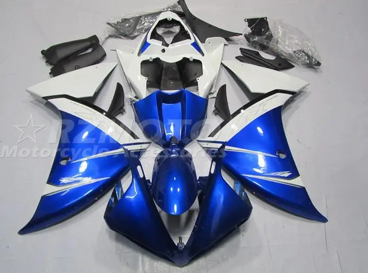 

Новый комплект обтекателей для мотоцикла ABS для YAMAHA YZF- R1 2009 2010 2011 2012 обтекатель 09 10 11 12 комплект обтекателей белого и синего цвета