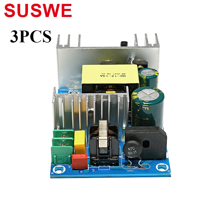 

Плата неизолированной мощности 12 В 13 а, 156 Вт, модуль переключения мощности, Встроенная плата, маленькая печатная плата бытовой техники