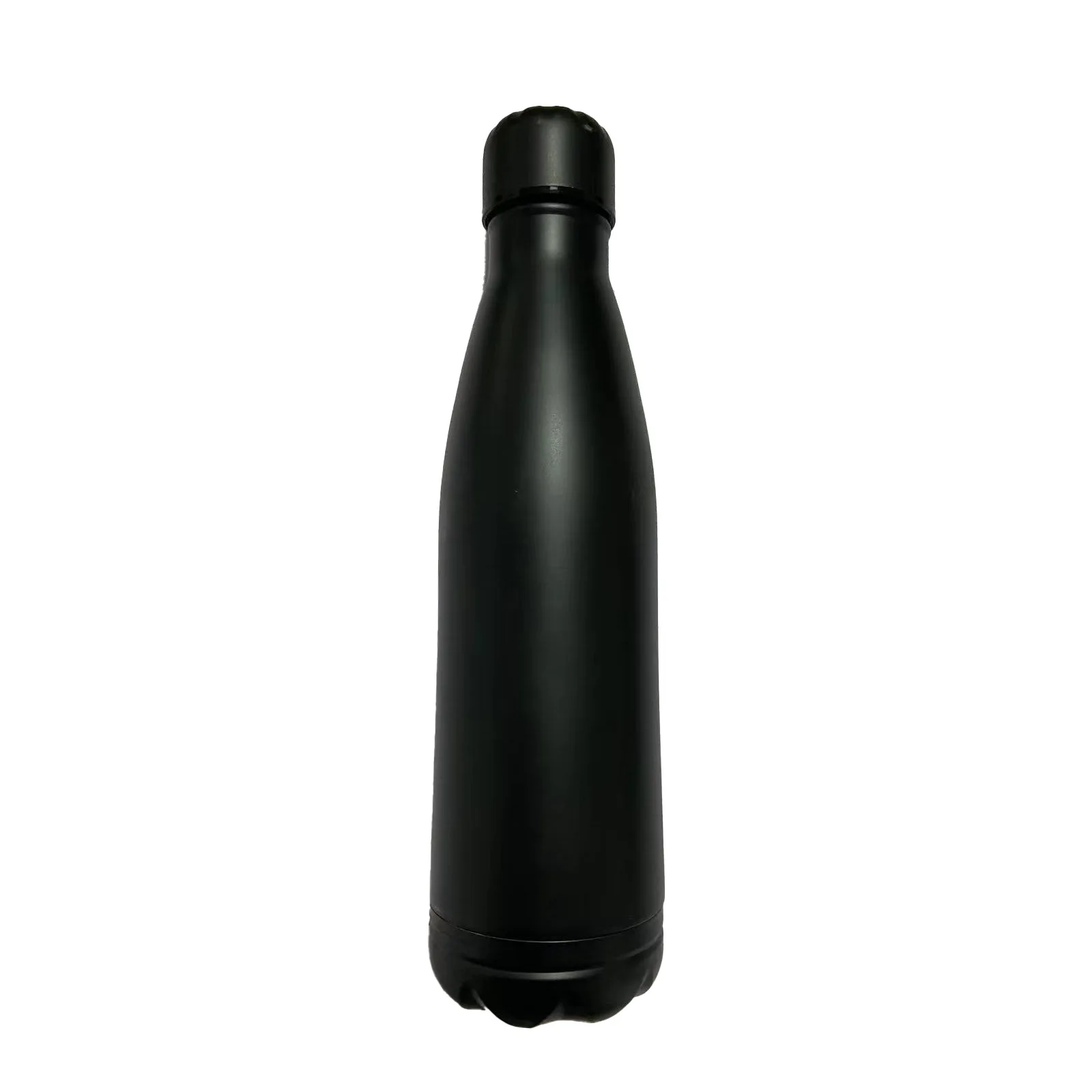 

Black Water Bottle Stainless Steel Diversion Safe Made with Hidden Compartment for Keys Cash and Valuables Free Hook