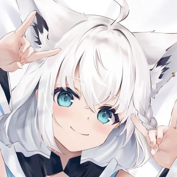 Японские Аниме wirtuльный YouTuber Shirakami Fubuki SexyDakimakura posna poduszki SS