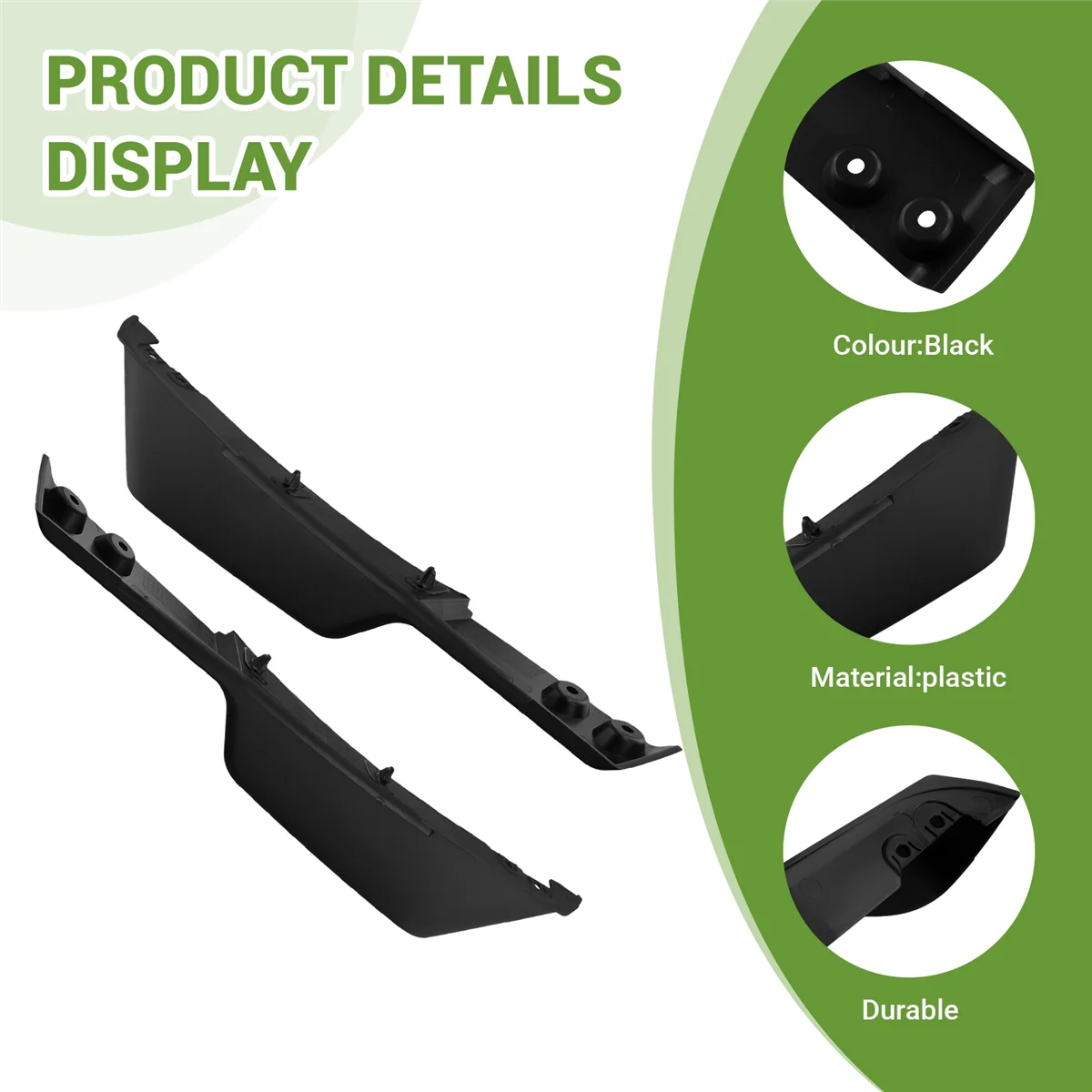 Диффузор для переднего бампера автомобиля LR115671 LR115672 Land Rover Range Velar SVA L560