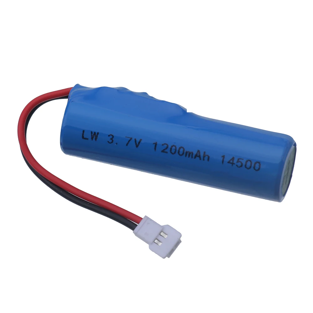 Литий-полимерный аккумулятор 3 7 в 1200 мАч для JJRC C2 D828 RC автомобильные запчасти