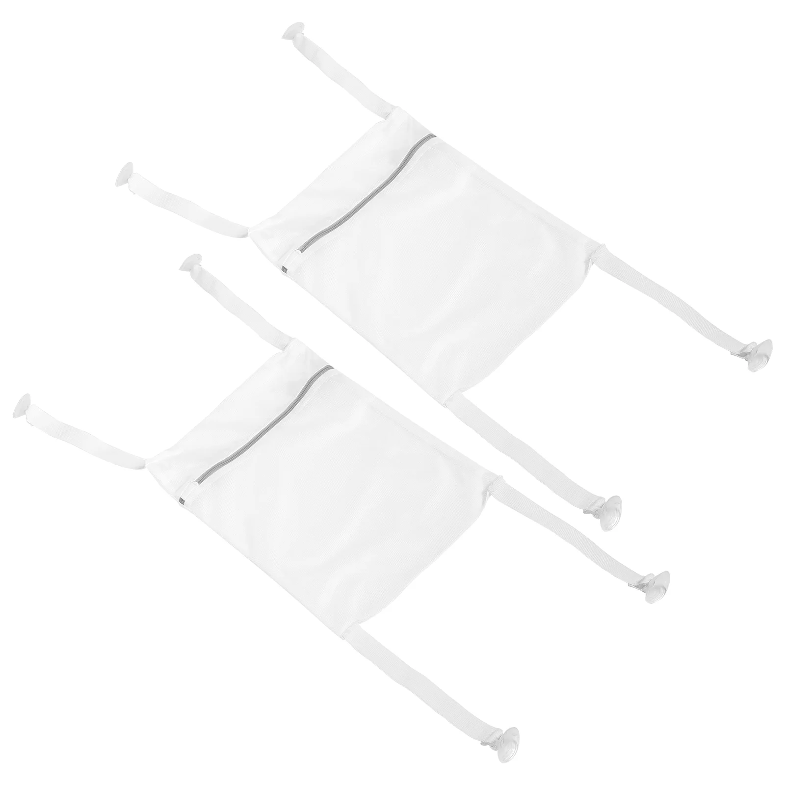 

Suction Cup Laundry Bag Storage Set Washing Washer Bags Machine Reusable Bath Pouch