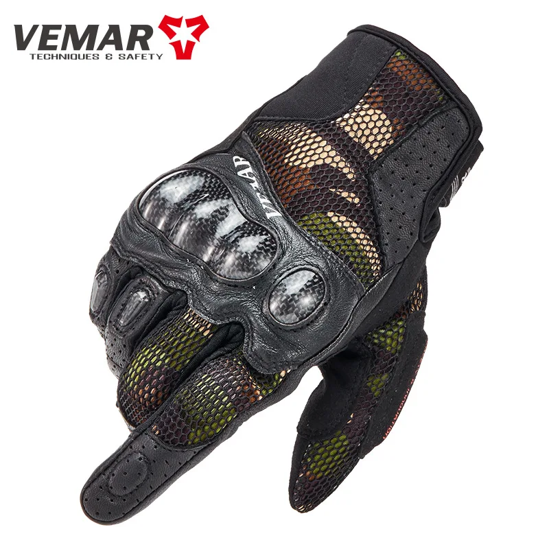 

Vemar Gloves Moto Cross Guantes ATV UTV MTB Bike Motorcycle Enduro Off Road Riding Accessories Motorcyclist Gift For Men