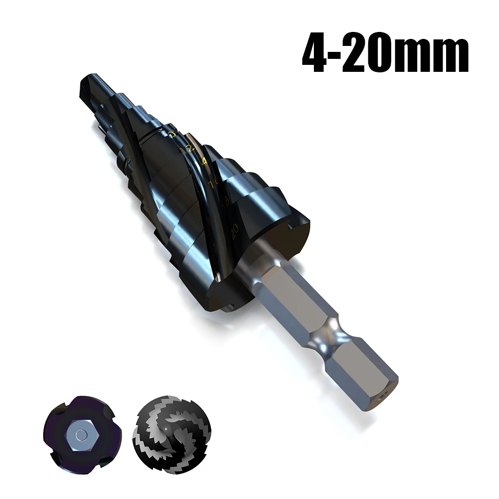 

Ступенчатое сверло SHENSEN M35 кобальт 1/4 дюйма
