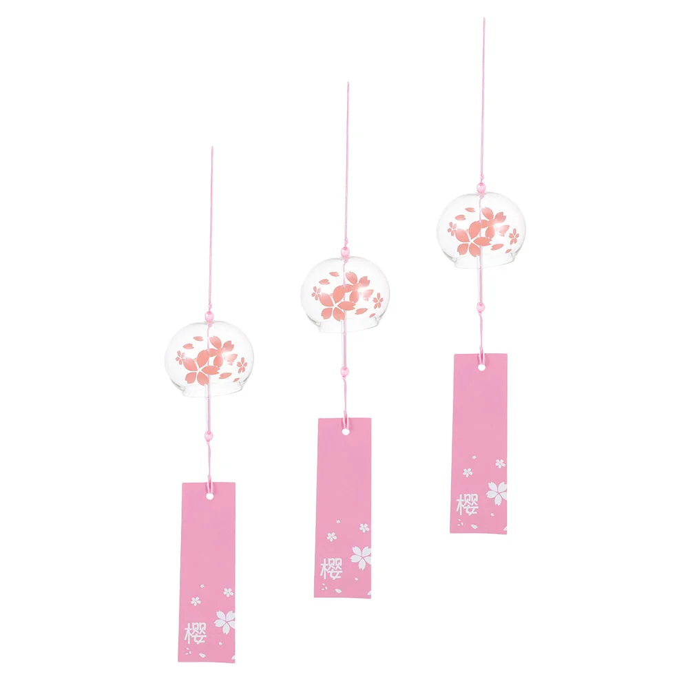 

Wind Chimes Bellchime Japanese Bells Car Decorative Hanging Ornament Garden Style Pendant Summer Balcony Cather Fengshui Outdoor