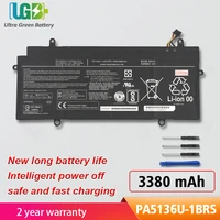 ugb new pa5136u 1brs battery for toshiba portege z30 z30 a z30 ak04s z30 a1301 z30 b k10m z30 c pa5136u