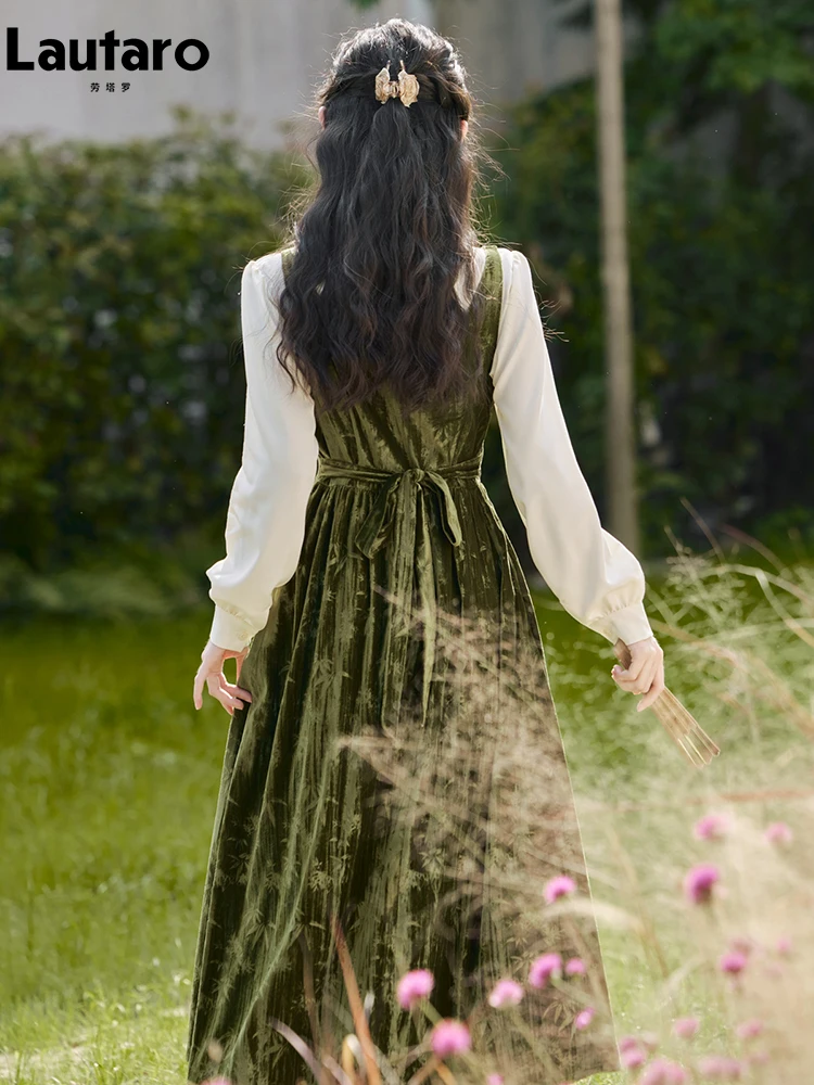 Lautaro Весна Длинный Красочный Цветочный Принт День Рождения Вечер Спагетти