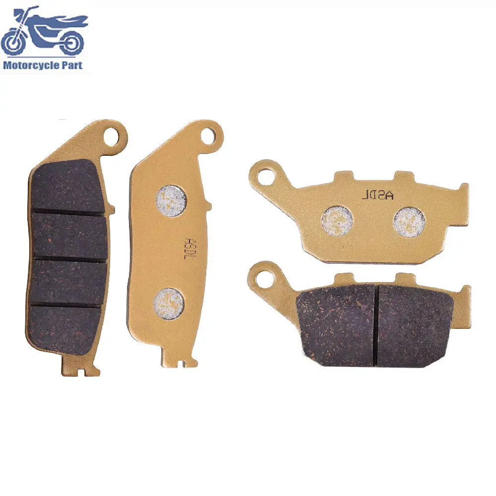 

Front And Rear Brake Pads Honda CB 500 CB500 FA X XA CBR 500 R CBR500R RA CMX 500 Rebel CTX 700 NC 700 750 NM4 Vultus 2012-2021