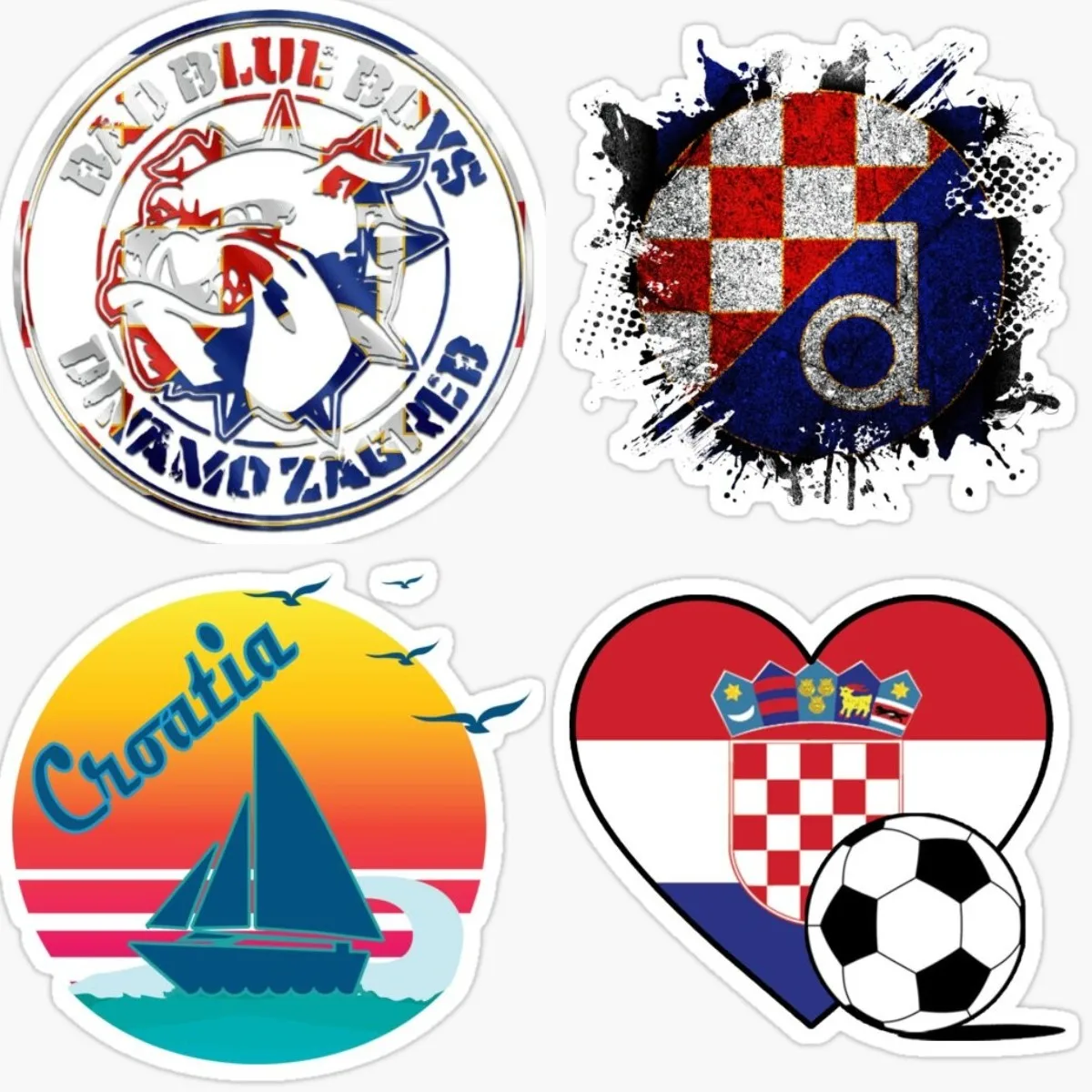 HR Хорватия, хорватская страна, код Hrvatska, овальная наклейка, флаг, бампер, водонепроницаемые автомобильные наклейки, водонепроницаемое покрытие, аксессуары для царапин