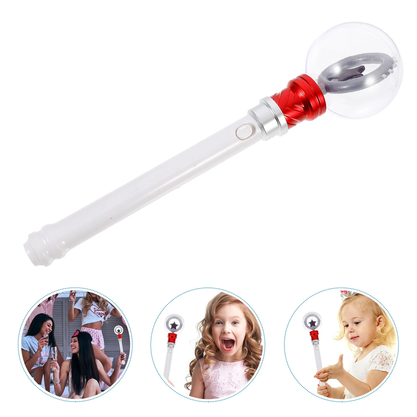 

Sticks Wand Party Flashing Glow Light Stick Ledconcert Wedding Dark Thetoy Glowing Kids Flash Bulk Multicolor Accessories