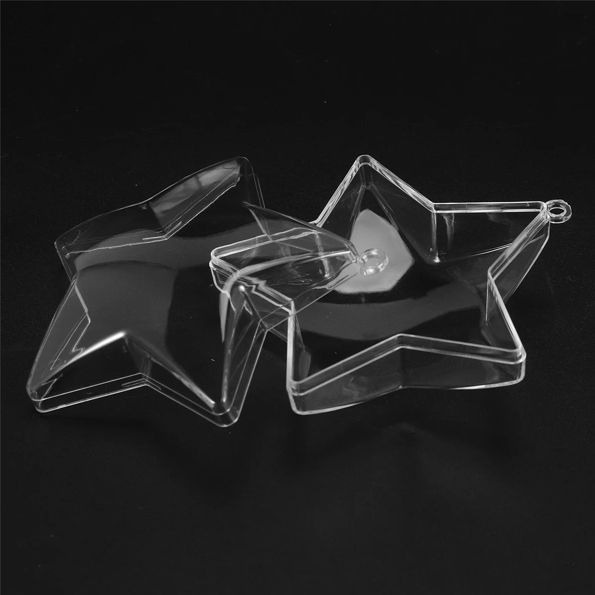 10 комплектов 80 мм заполняемые шары сделай сам прозрачные пластиковые украшения