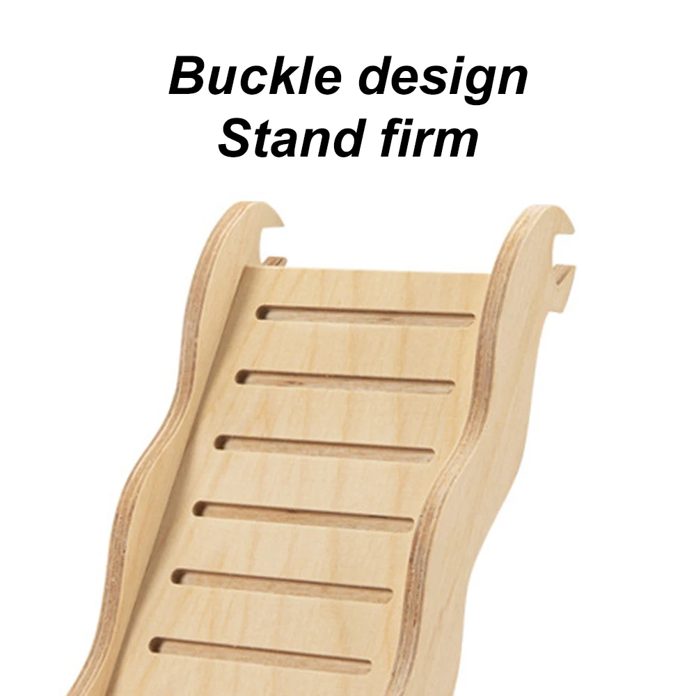 Деревянная лестница для хомяка