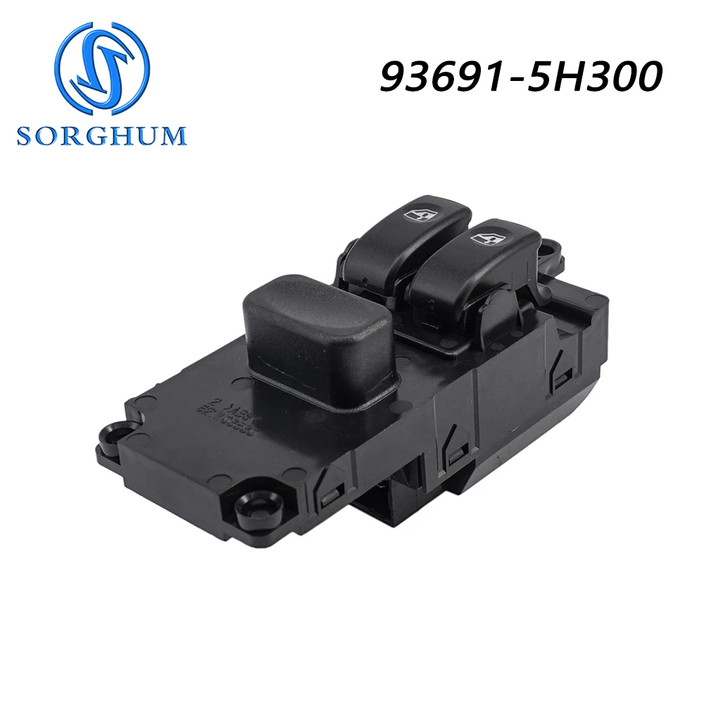 

SORGHUM 93691-5H300 Auto Accessorie Electric Power Lifter Window Switch Fit For Hyundai Kia 936915H300 93691-5L000 936915L000