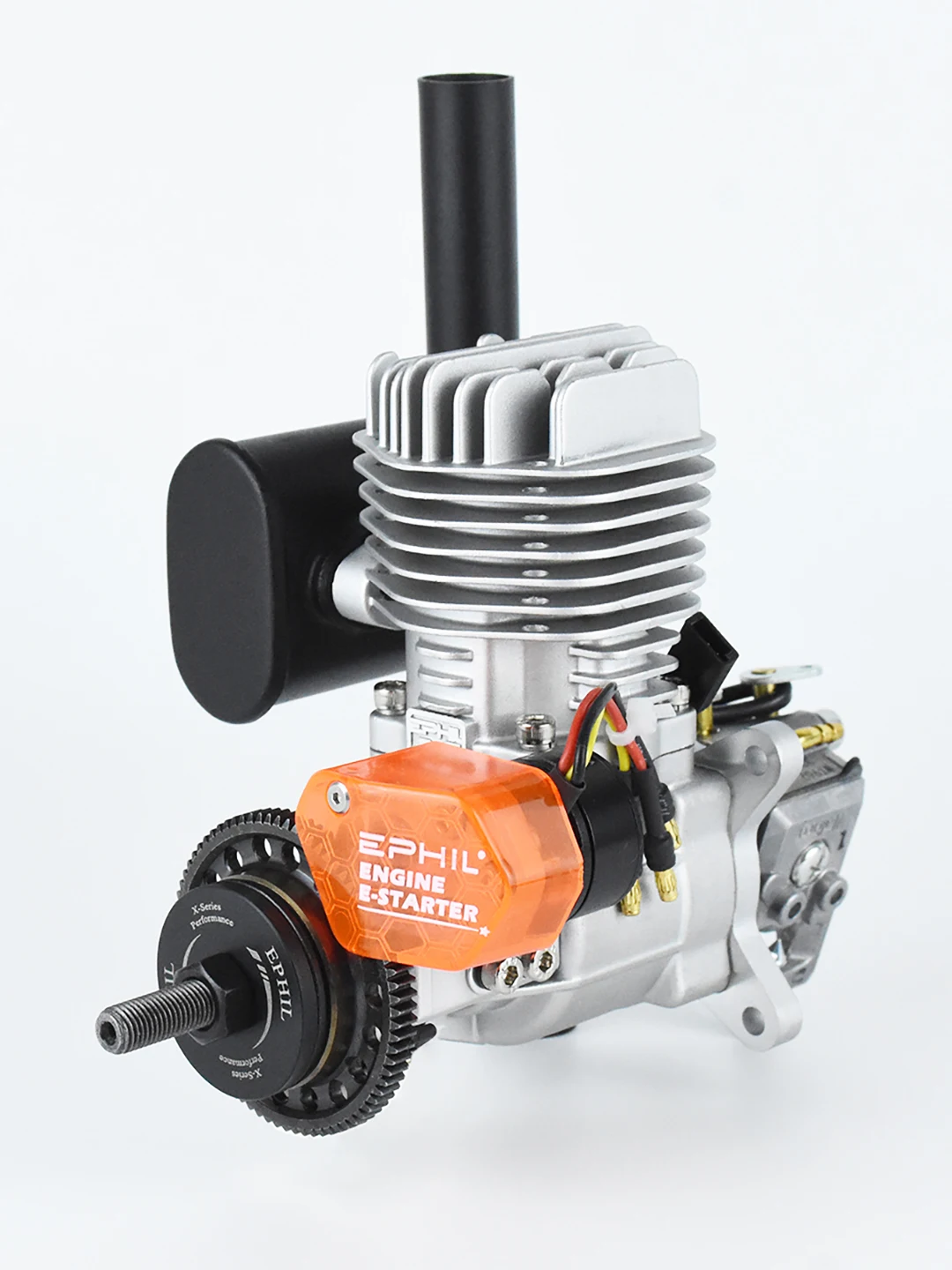 Фото EPHIL Power X-20cc-S Pro Модель самолета Бензиновый двигатель Электрический стартер Одноцилиндровый двухтактный боковой ряд №1