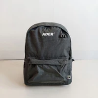 ader error backpack letter nylon canvas waterproof business backpack men women 11 adererror large capacity school bag