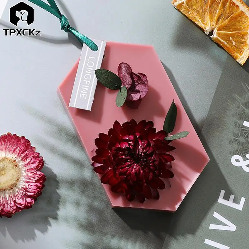 

Dry Flower Scented Wax Sheet Tablets Home Wardrobe Odor Fragrance Long-lasting Fresh Air Charms Of Fragrance Candles Tablet Gift