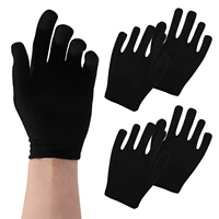 12 pairs practical washable moisturizing stretchable lining glove for driving