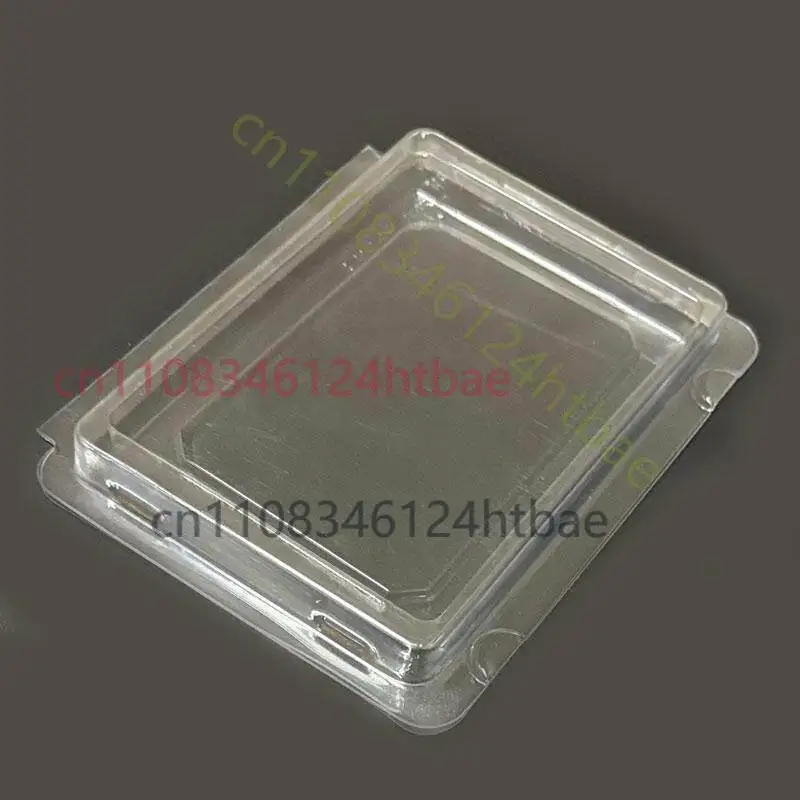 Фото Прозрачный блистерный футляр из ПВХ для 2.5-дюймовых SATA SSD, портативный универсальный чехол для жестких дисков, прямые поставки с завода №2