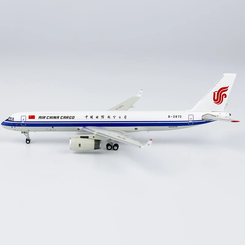 

1:400 Scale NG 40012 China International Cargo Air Aircraft TU-204-120SE B-2872 Metal Die Casting Transport Plane Model
