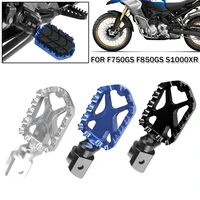 motorbike footrest aluminum footpeg bracket rubber cover for bmw f750gs f850gs adventure f 750 850 gs s1000xr 2015 2019 s 1000xr