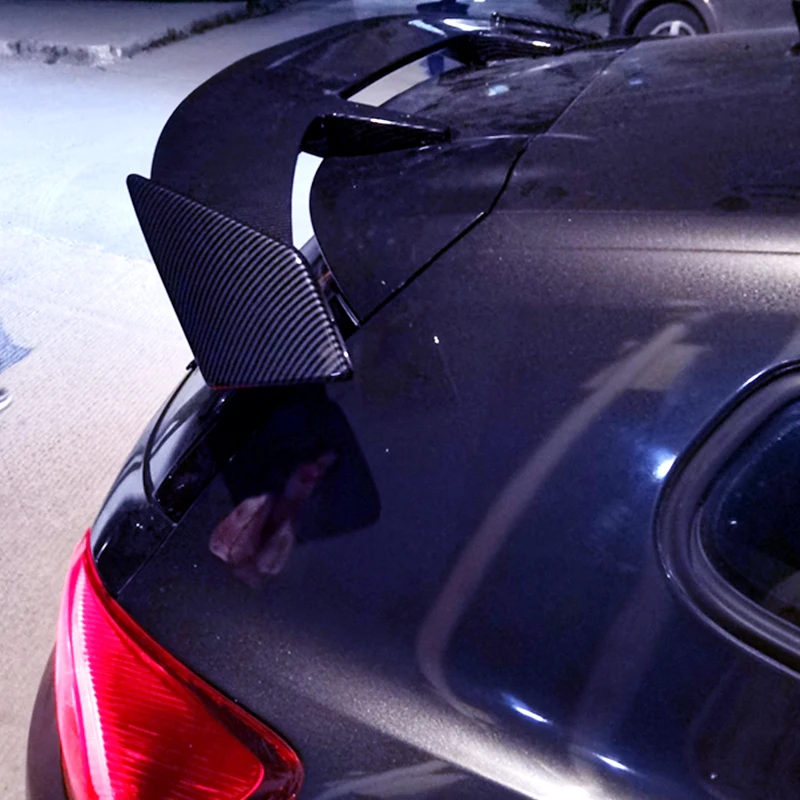 

Carbon Surface Spoiler For VW Scirocco 2009-2017 Year ABS Material Car Refit Accessories