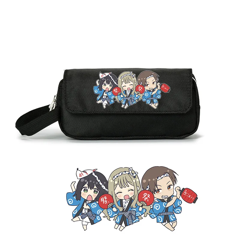 Maeda Shingo Akira Sekine Shuuichirou Umeda Mai Nakahara Популярный аниме Периферийный холст Пенал