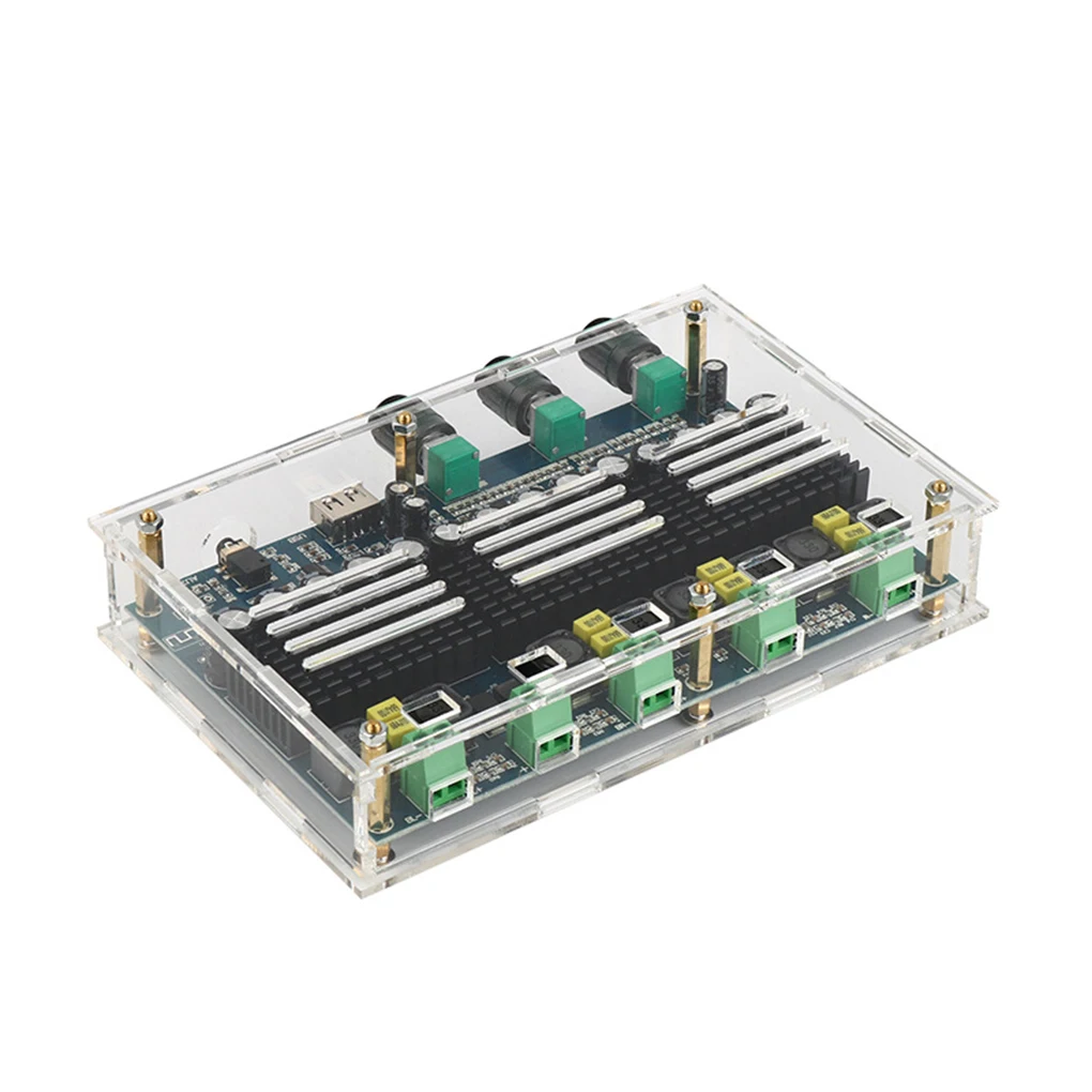 

Wireless Connected Amplifier Board Component High Power 2 2 Channel Speaker Device Digital Audio Boards for Phone