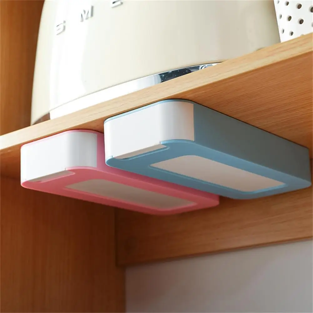 

Fashion Organizer Case Plastic Storage Case Stackable Waterproof Good Load Capacity Under Desk Organizer Case