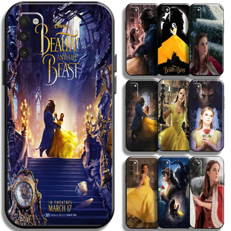 

Emma Watson Beauty And The Beast For Samsung Galaxy A03 A03S Phone Case Back Funda Black Shockproof Cases Soft Cover Carcasa