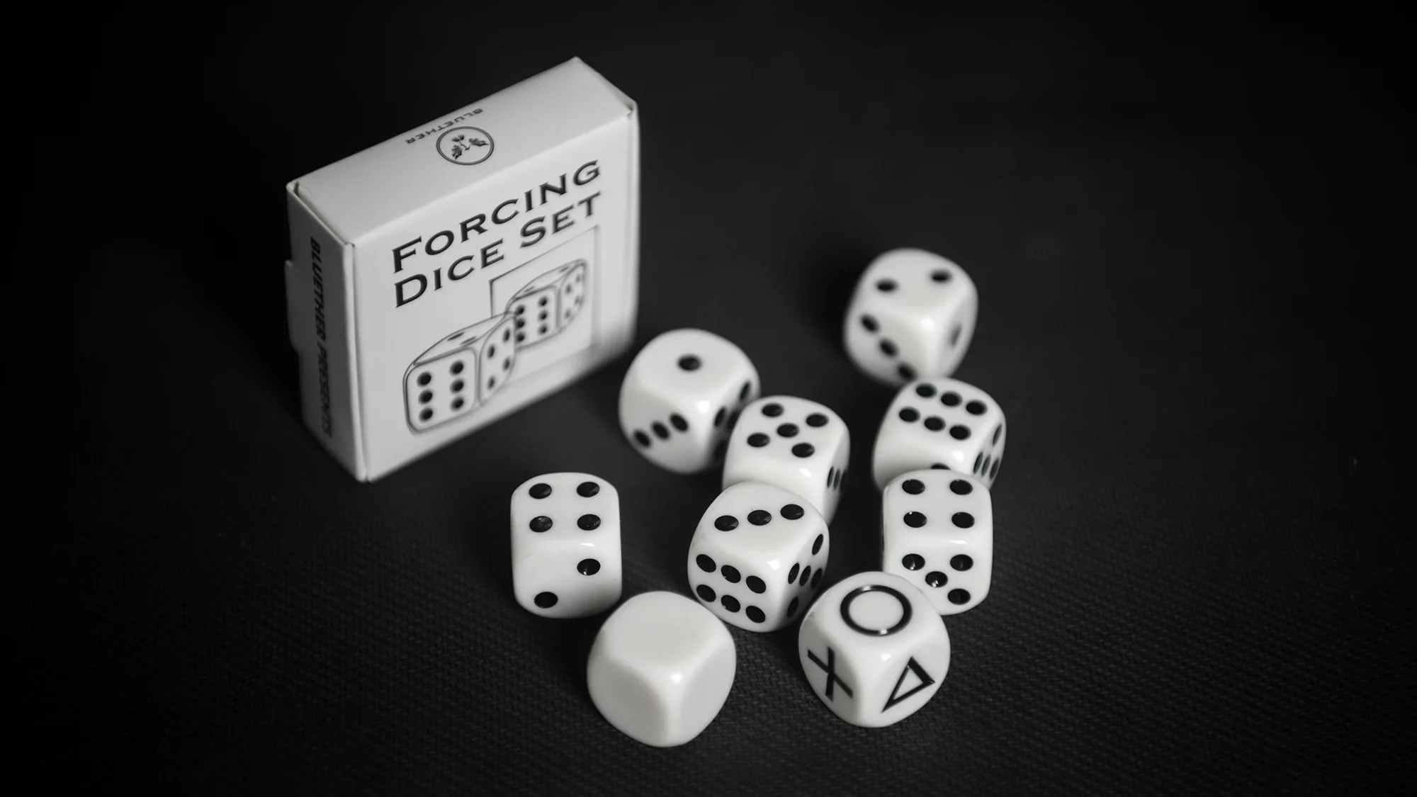 Фото Набор кубиков Force Dice, фокусы, трюки, реквизит, реквизит для магии, барный трюк, комедийный металлизм, классические игрушки, иллюзии, игра для ногтей №2