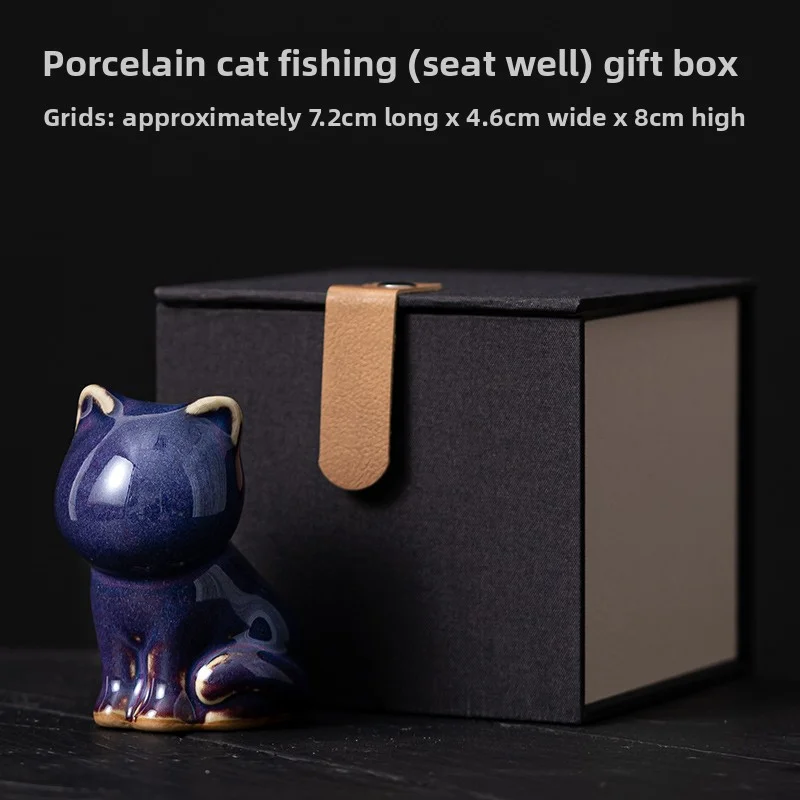 

Керамическая статуэтка котенок