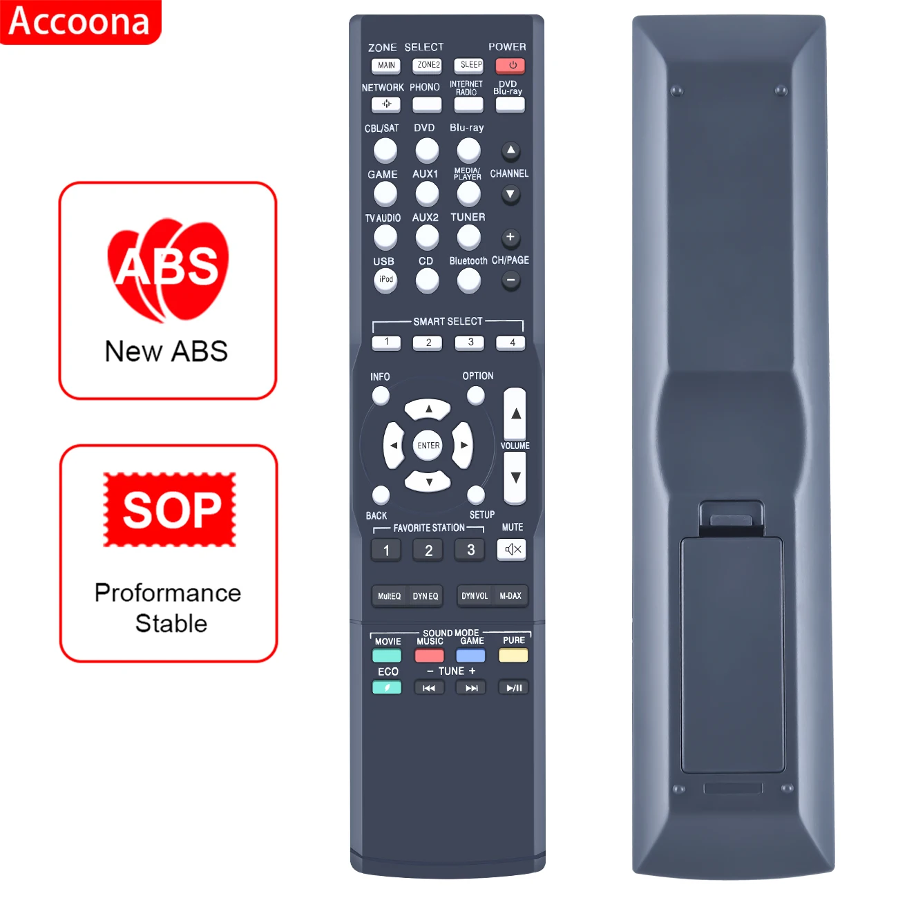 

NEW RC024SR FOR Marantz NR1605 NR1606 NR1607 AV Amplifier Remote Control