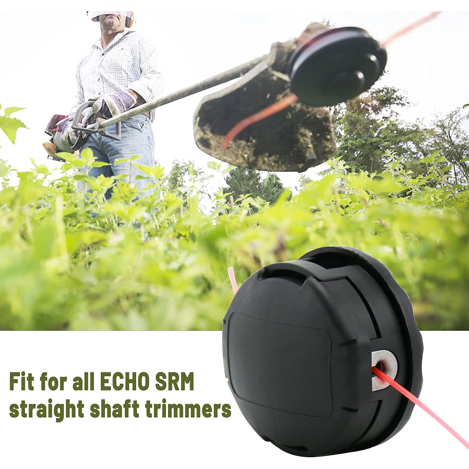 1 упаковка Универсальная головка для триммера рыболовных машин 400 SRM210 /SRM230/ SRM250