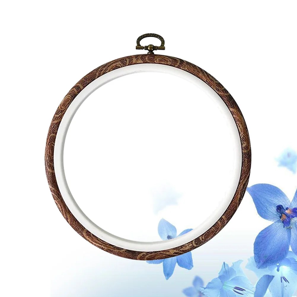 

Embroidery Hoop Wooden Craft Hoops Diy Circle Cross Frame Ring Tiny Mini Set Holder Small Sewing Round
