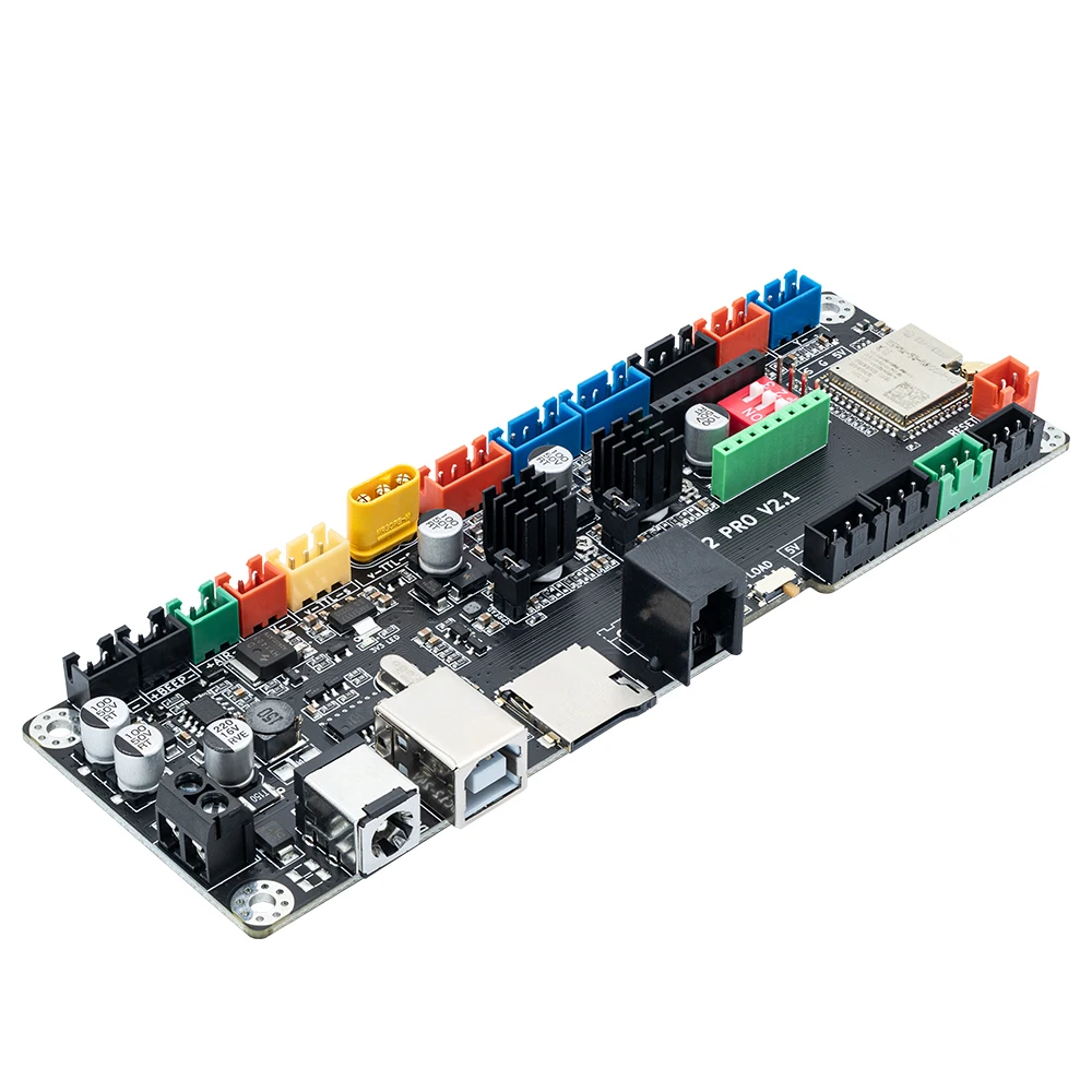 Фото Высокопроизводительная материнская плата MKS LS ESP32 PRO V2.2 для гравировального станка с бесшумным драйвером TMC2209 и Wi-Fi. №1