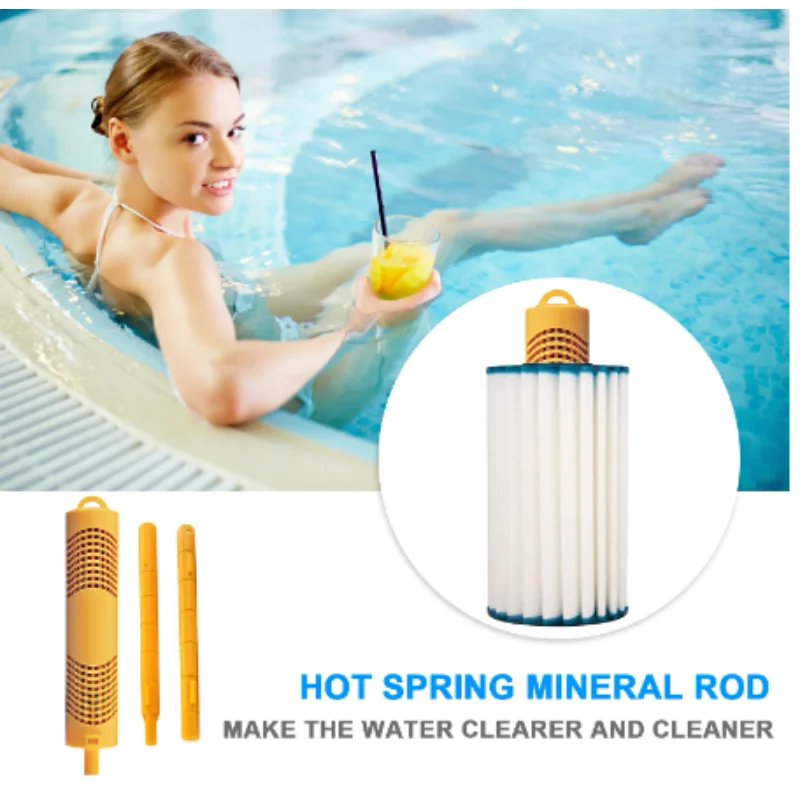 

Swimming Pool SPA Mineral Sanitizer Stick Hot Tub Water Cleaning Purifier Kitchen Sink Filter Filter Fountain Spring Accessories