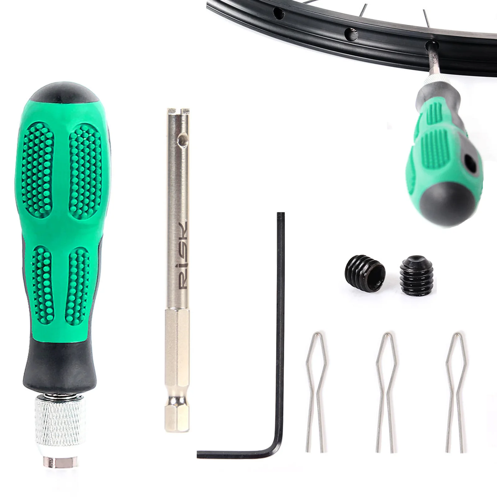 

Спицевой ключ ниппели спицы обода спицы спицевой ключ торцевой ключ Отвертка для снятия и вставки ниппели спицы инструмент для спицевых