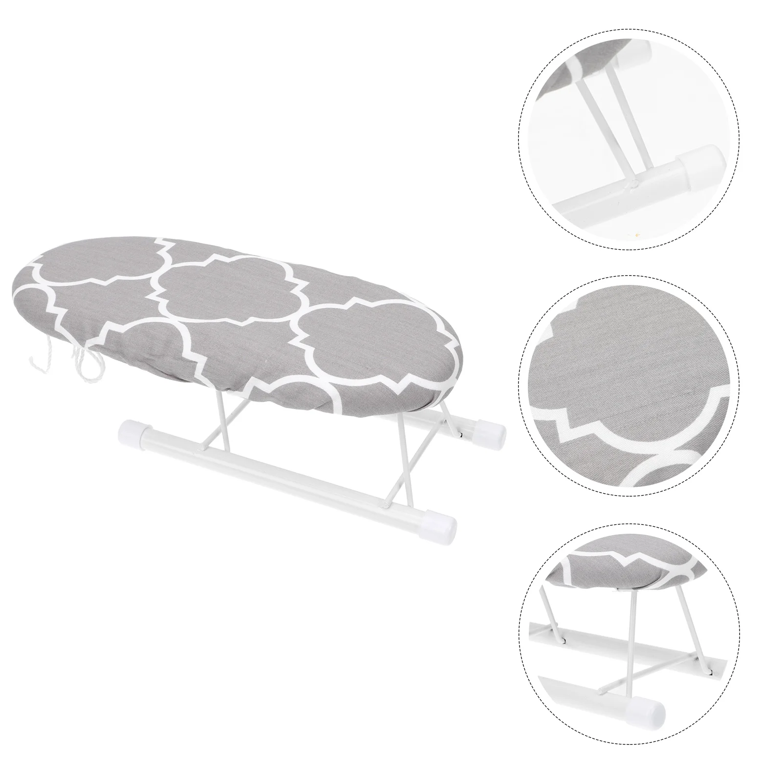 

Desktop Accessories Countertop Ironing Board Foldable Garment Rack Travel Ironing Pad Mini Ironing Board Mini Frames