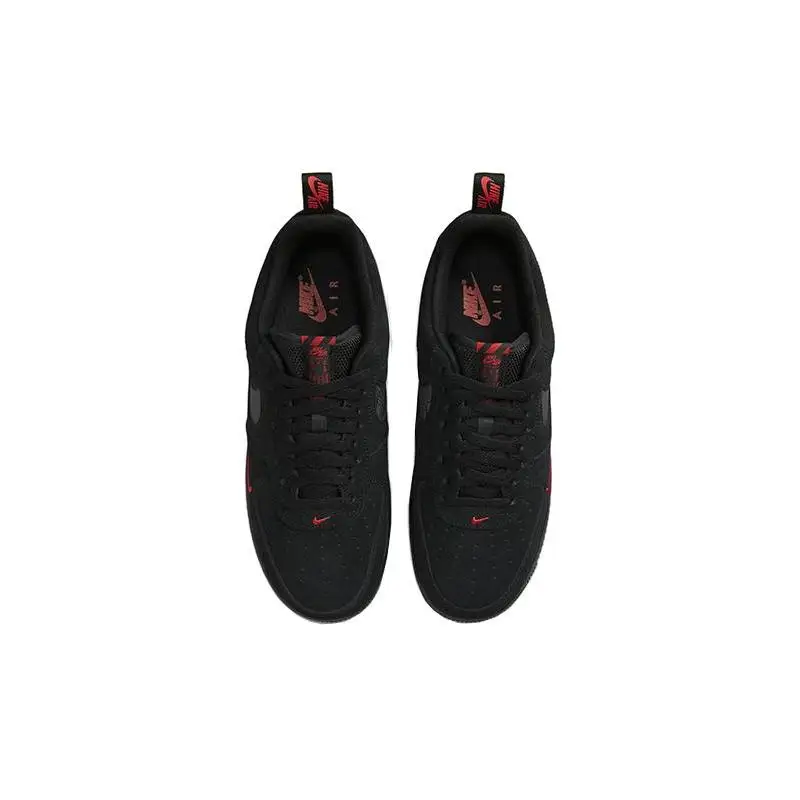 Кроссовки Nike Air Force 1 ✇ LV8 'Reflective Swoosh - Black Crimson' DZ4514-001