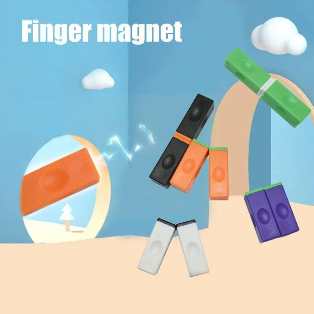 

Finger Magnet Stick Decompression Toys Anti-stress Home Office Toys Magnetic Stick Finger Gifts Children&adult Magnetic Bri Q2l6