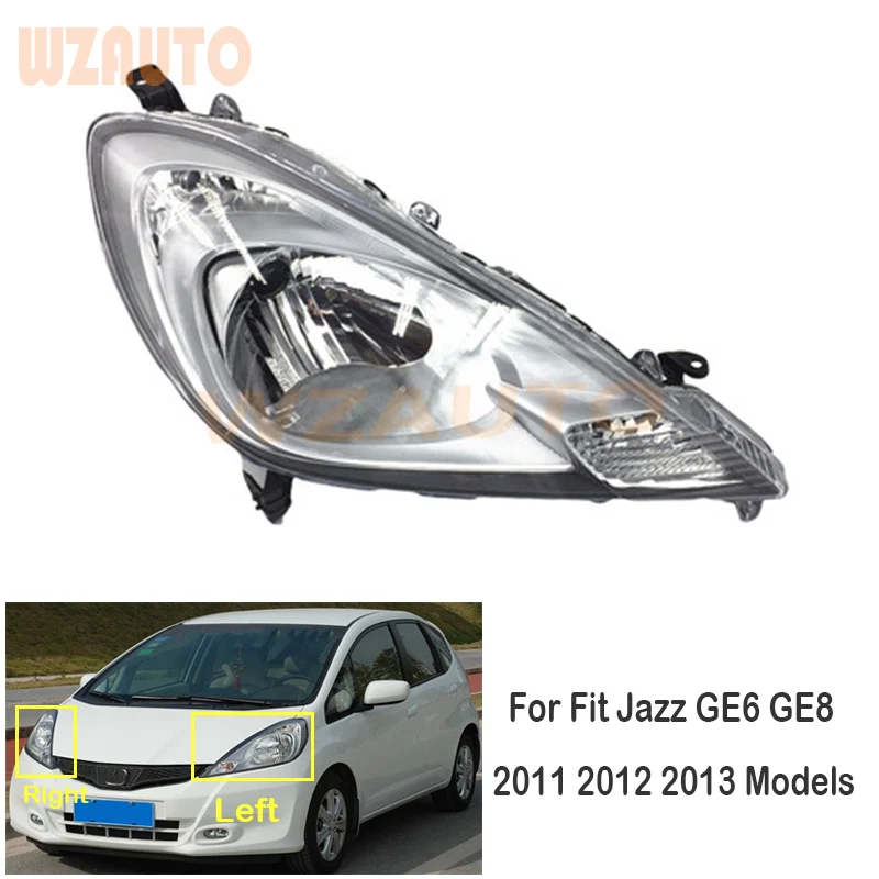 

Front Bumper Head Light Head Lamp Housing Headlight Assy For Honda Fit Jazz GE6 GE8 2011 2012 2013 33100-TF0-H51