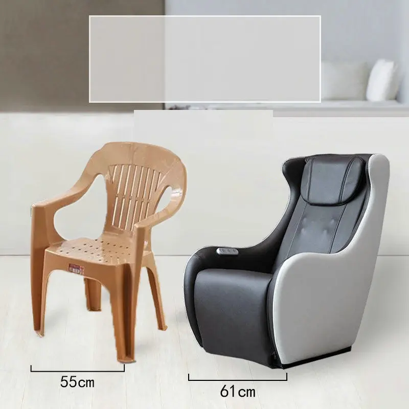 Массажное кресло домашний маленький Электрический массажный диван полностью