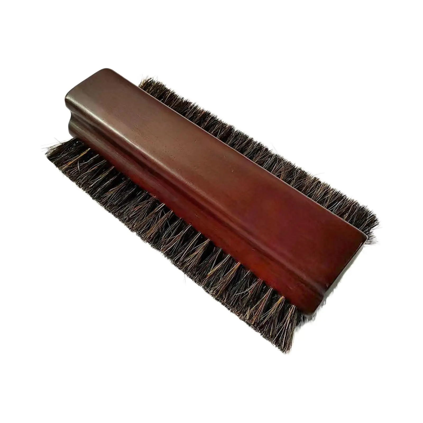 

Billiards Table Cleaning Tool Three Sides Easy Cleaning Bristles Portable Practical Comfortable Gripping Durable Horsehair Brush