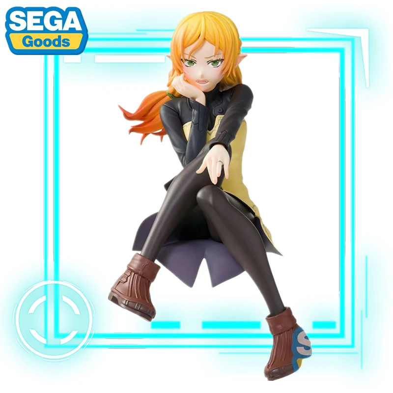 

In Stock SEGA Original Genuine Anime Isekai Ojisan Spirit 14cm PVC Collectible Model Toy Christmas Gift