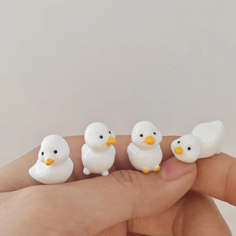 

BAIUFOR милая светящаяся статуэтка утка