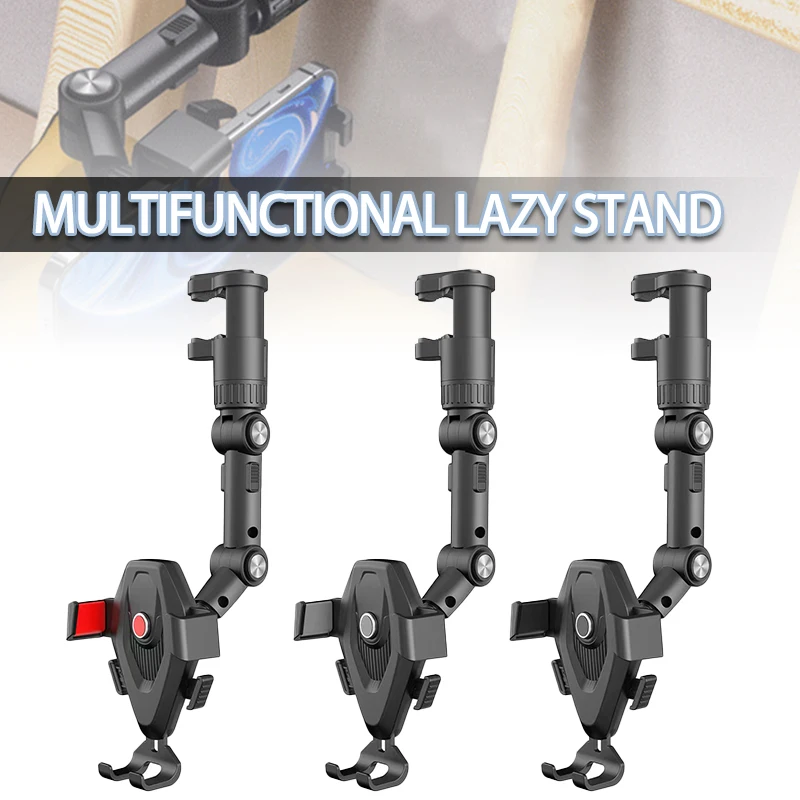 

Универсальный автомобильный держатель для телефона на зеркало заднего вида, 1 шт.